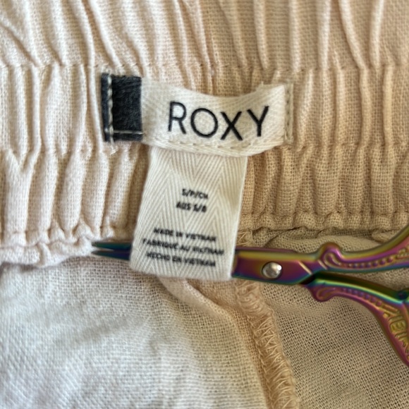 ๐น Roxy Wide Leg Linen Beach Pant - Picture 3 of 4